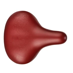 Extra Wide Breathable Comfy Cushioned Universal PU Leather Bike Bicycle Seat Saddles for Mountain Bike