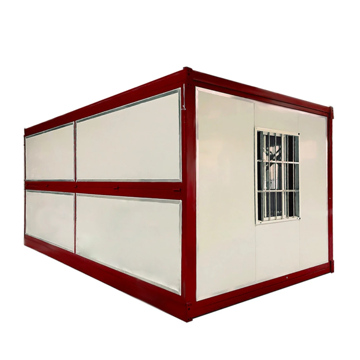Hot Sale Professional Lower Price Rapid Construction Of Office Prefab Container Foldable Houses