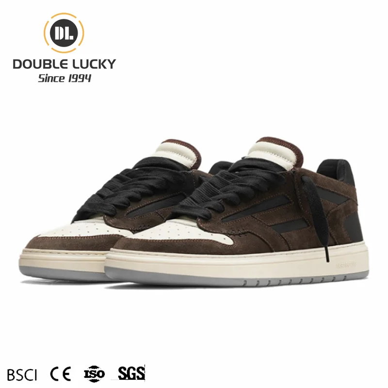 Kick Ground Zapatos Deportivos Brand Representative Agent Design My Own Sneaker Leather Casual Custom Logo Odm shoes