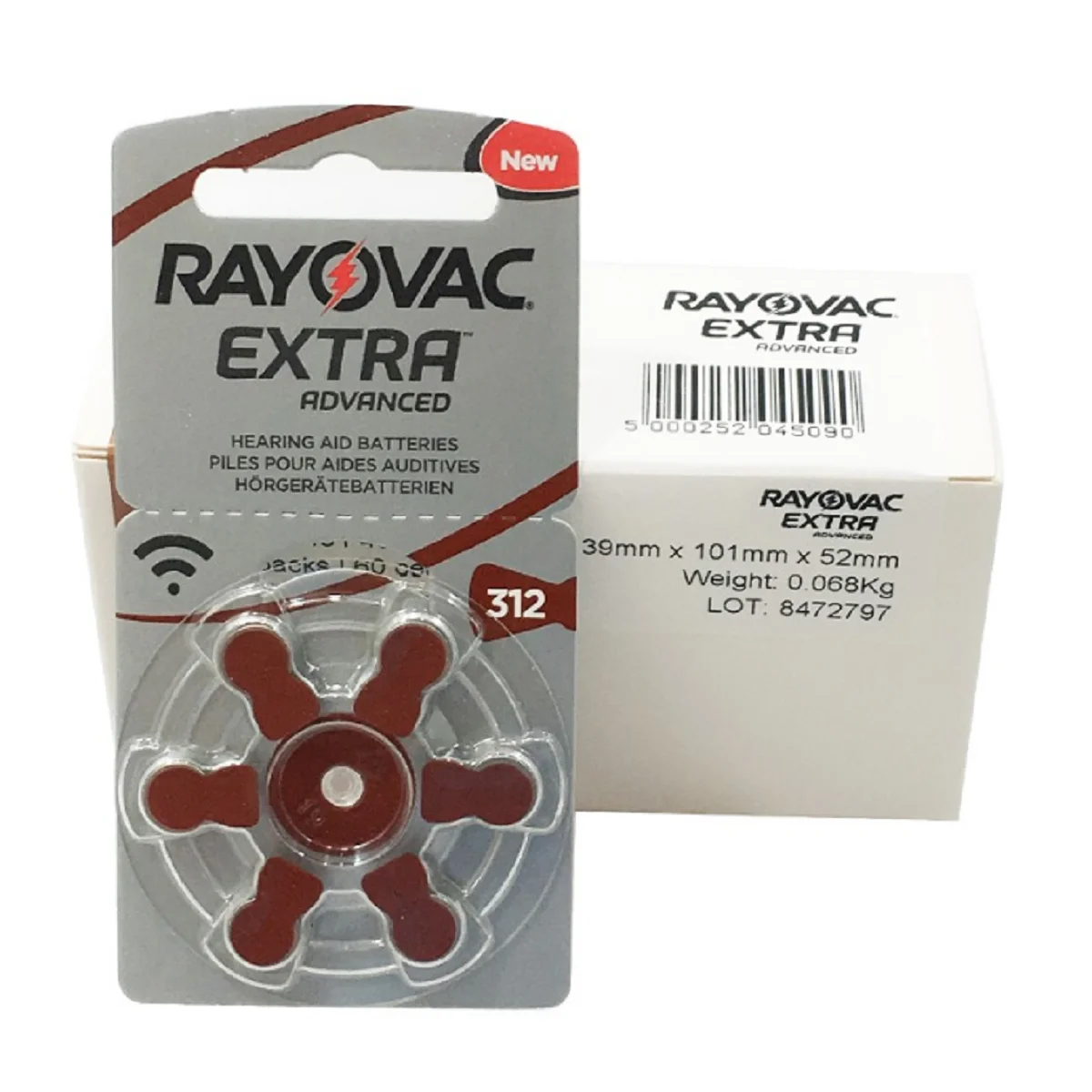 for Phonak Siemen Widex Oticon Hearing Aids Zinc Air Battery All Sizes