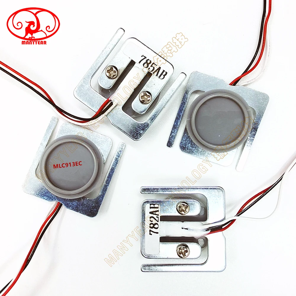 MLC913EC Flat thin kitchen scale half bridge load cell weight sensor 5kg