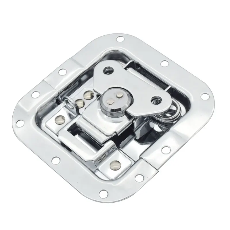 FAYSHING Chrome Plated Flight Case Latches Medium Butterfly Latches Butterfly Lock Flight Case Hardware