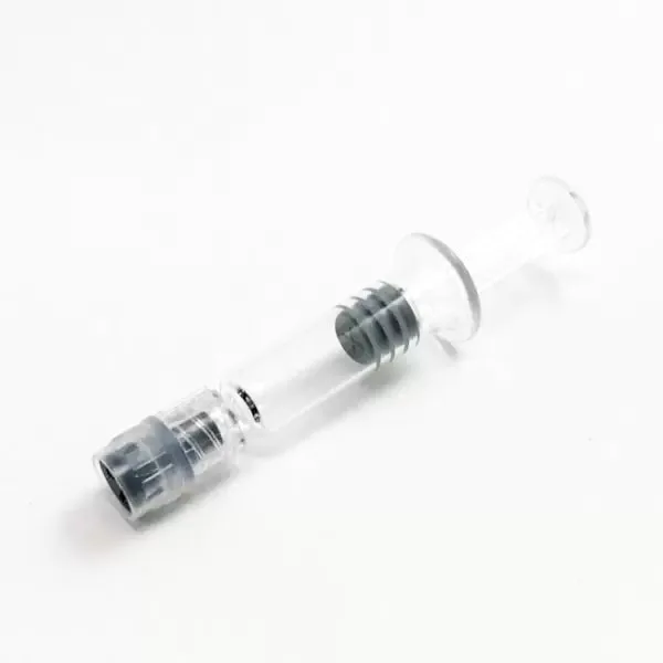Luer Lock Glass Syringes for Laboratory