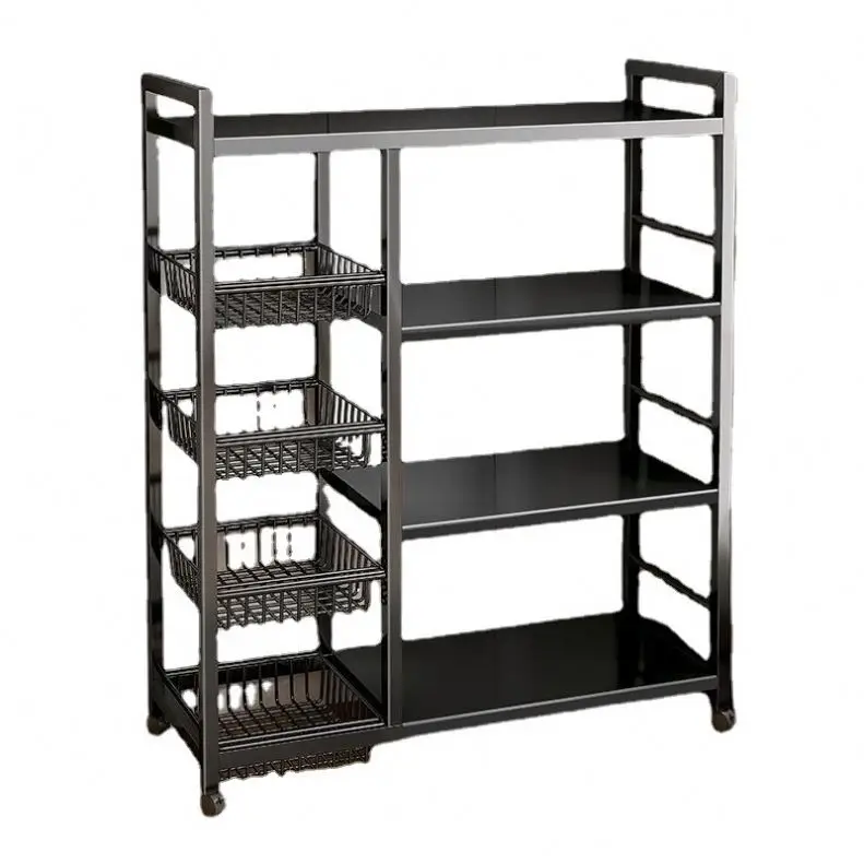 Steel Rack Durable Display/ Storage/ Kitchen Rack With Long Span Factory Sale Shelf Rack Shelf Divider