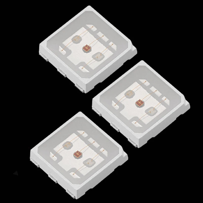 LED factory Epistar chip 0.2w 0.5w 1.5w 5050 RGB SMD led chip for decoration lights