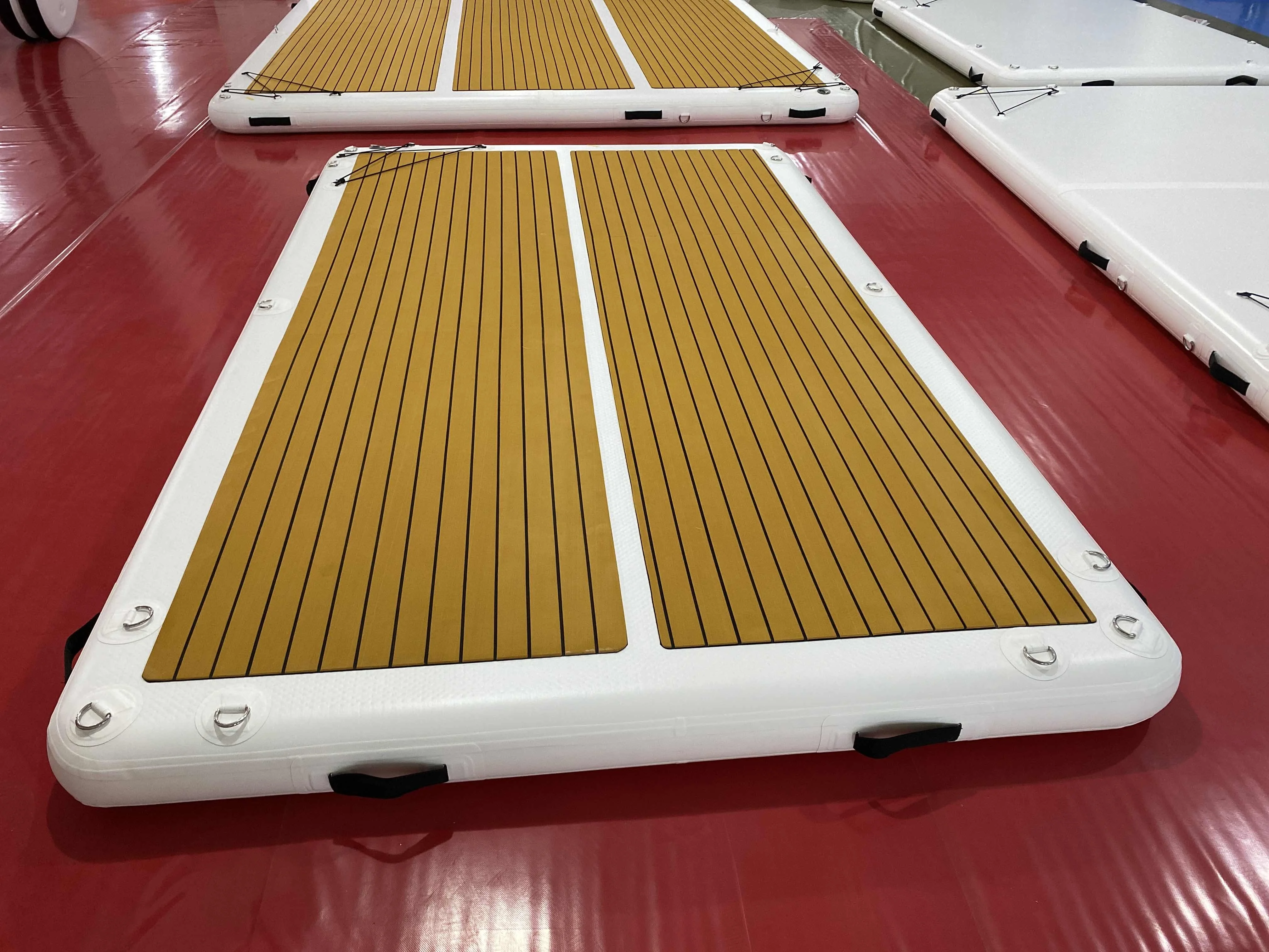 Hot Sale High Quality Custom Color Wholesale Inflatable dock Inflatable platform