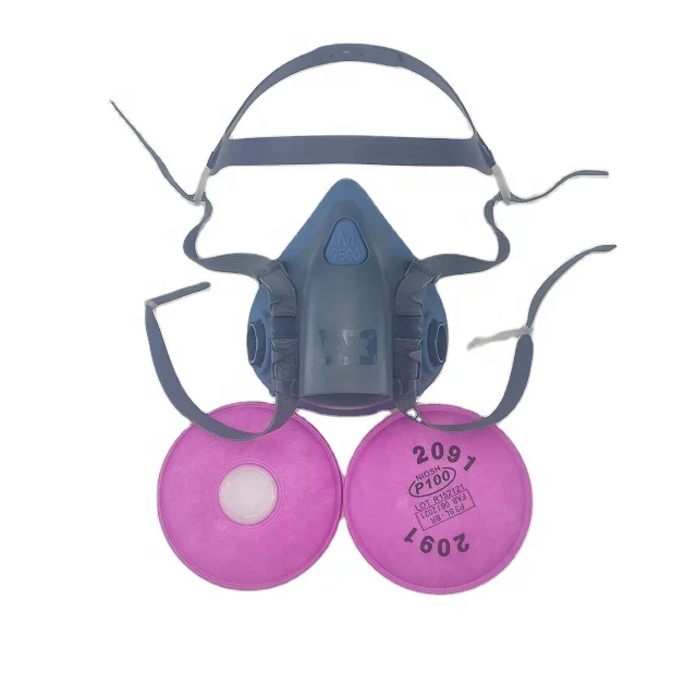 Hot Sale Industrial P100 Particulate Filter Accessories 2091 filter for 6200 6800 7502