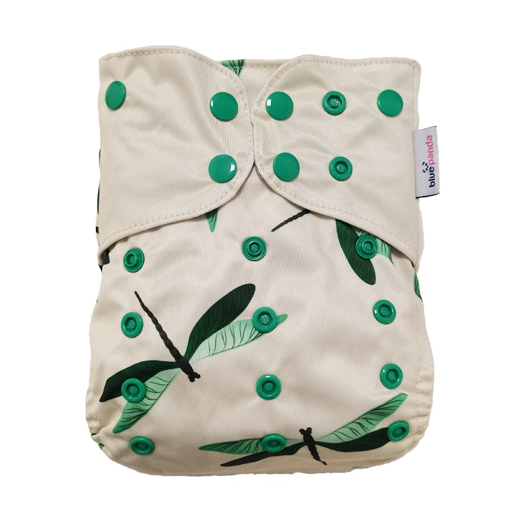 Reusable washable wholesale naughty baby cloth diapers printed sleepy baby cloth diapers manufacturer pocket with various style