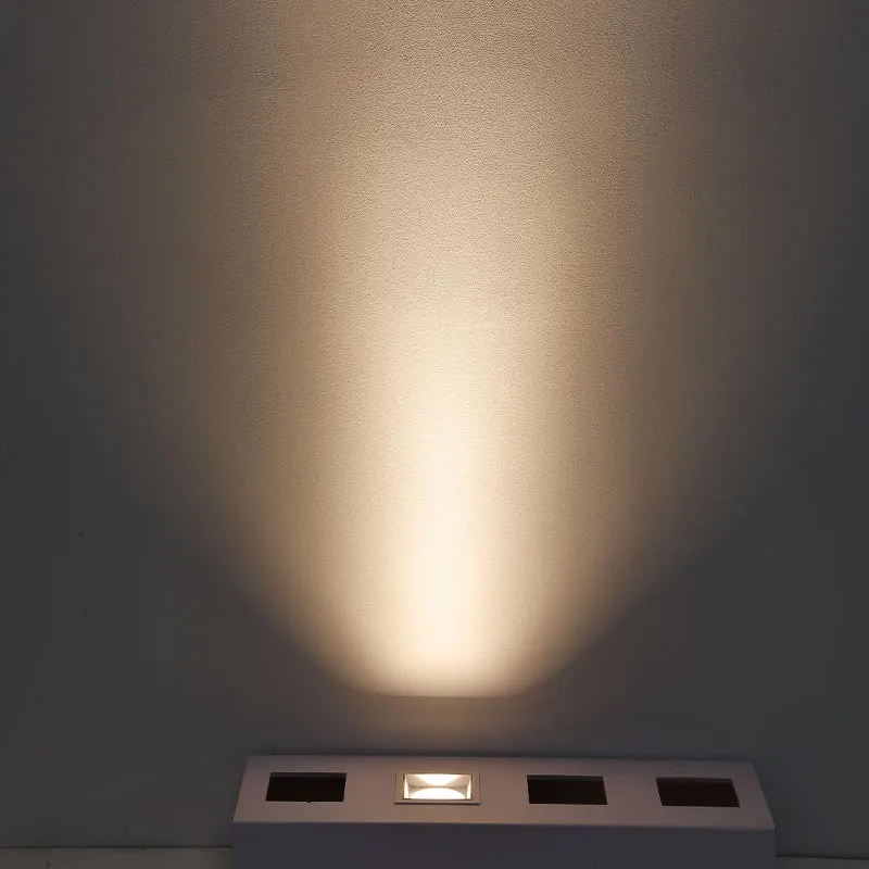 LED Ceiling Downlights 10W 15W Square LED Recessed Ceiling Light Anti-glare Spotlight Recessed Spotlight