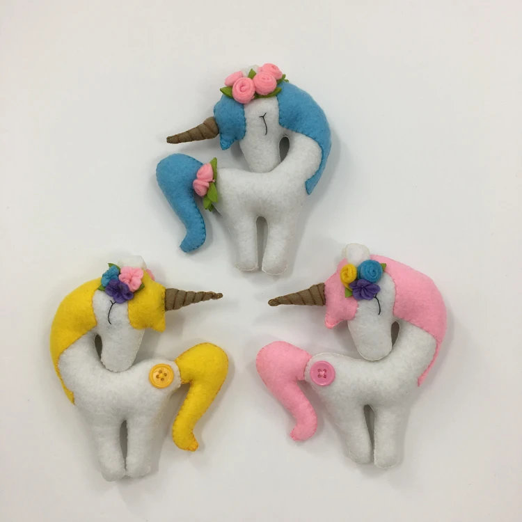 Custom Creative cheap toys New Design Stuffed soft craft felt toys