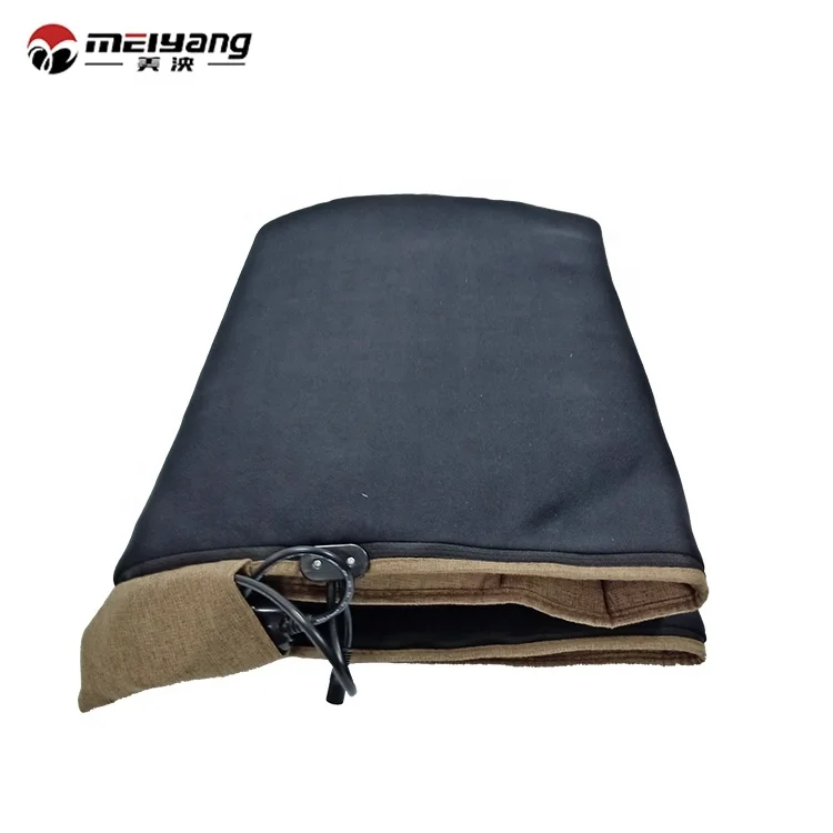 full body thai kneading and vibrating massage system bed mattress massage mat
