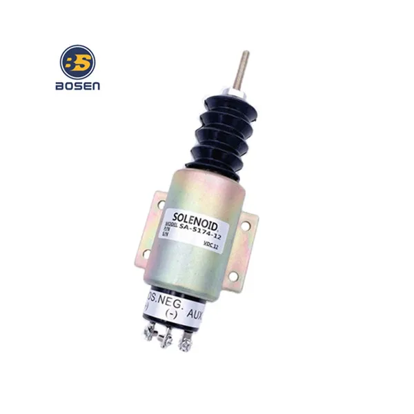 12V SA-2606-A SA-5174-12 SA-2696-A 2001-12E3U1B2S2 2001ES-12E3U1B2S2 топливный запорный стопорный кроя электромагнитный клапан для Cummins
