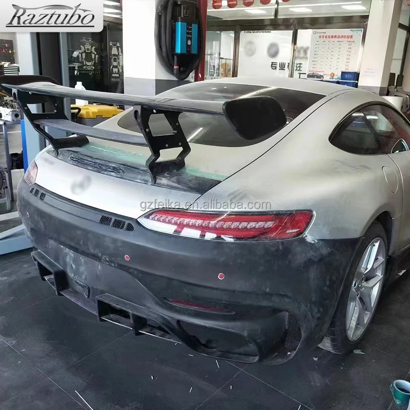 carbon fiber FRP Black series body kit car bumper for Benz AMG GT Coupe body kit car bumper