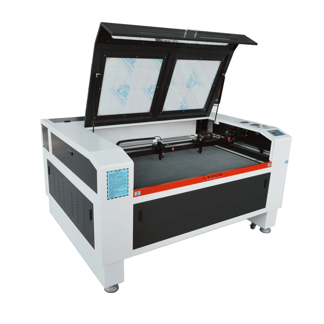 1390 9060 Metal And Nonmetal Mix Cutting Acrylic Plywood Mdf Paper Plexiglass Co2 Laser Cutting Machine