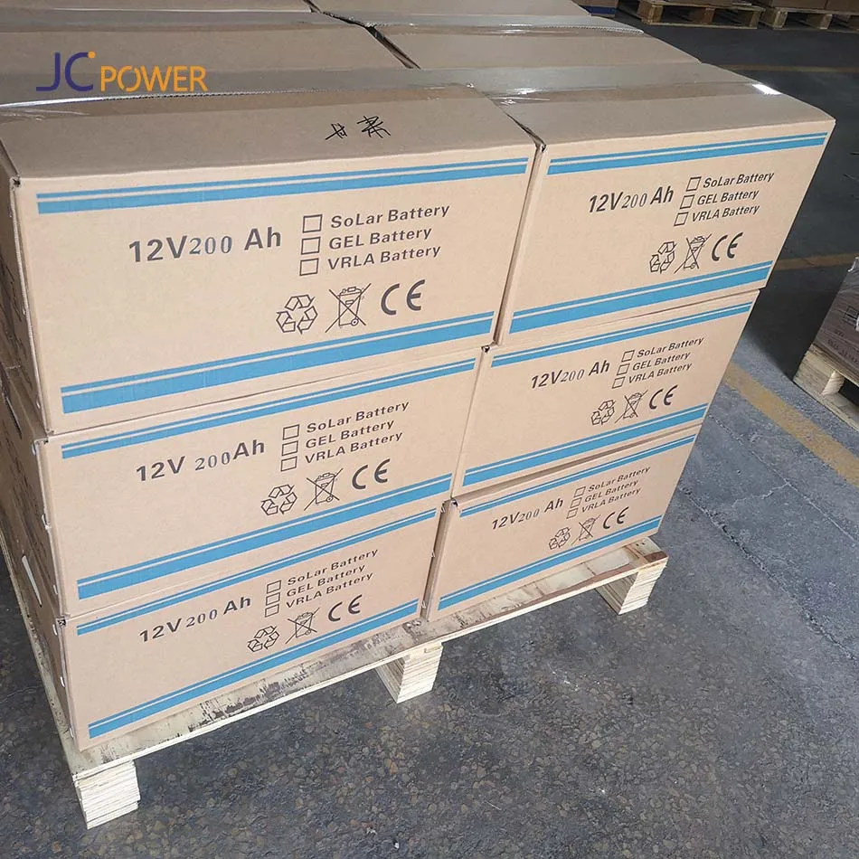 Lead Acid Car Battery Production Line12V 200AH 400AH Solar Batteries for Solar System