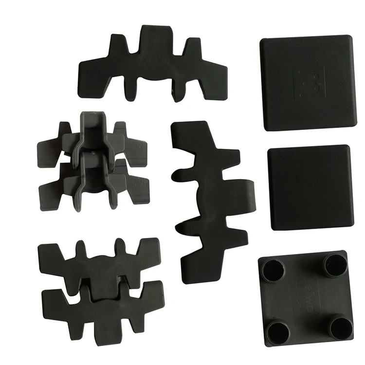 
Customized PP ABS POM PVC ETFE PTFE PFA Plastic Molded Injection Part 