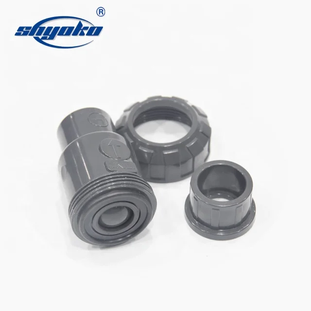 
Wholesale PN16 plastic spring non return valve pvc 