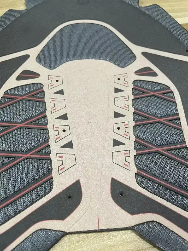 KPU+ Air Mesh+ Non-Woven Fabrics Safety Shoes Upper