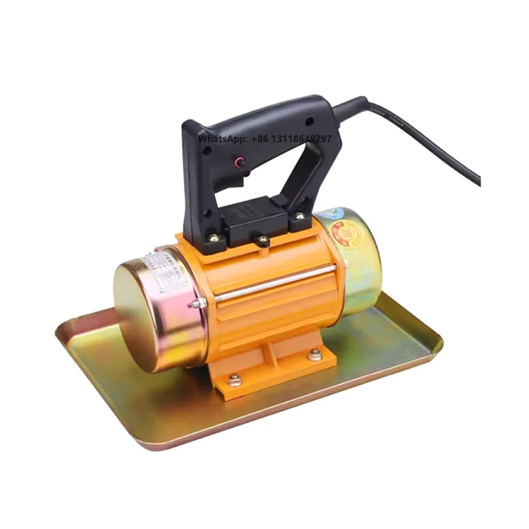 Hot Sale 250W Small Cement Vibrating Machine Troweling Concrete Vibrator Flat Plate External Portable Electric Concrete Vibrator