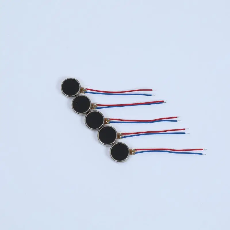
Lowest Price Brushed Coin Vibration Motors D C 3V 10mm Coin Motors For Cell Phone Mobile 