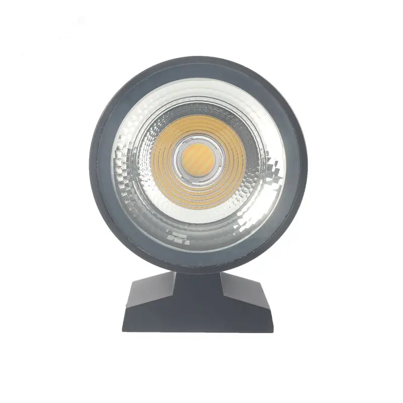 RGBCW умный внешний черный белый бронзовый квадратный меняющий цвет Ip65 водонепроницаемый наружный подвесной цилиндр настенный светильник