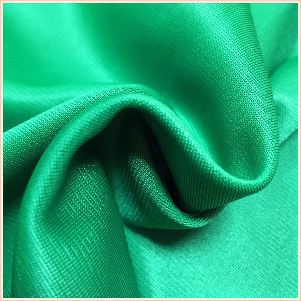 Супер поли 100 полиэфирная трикотажная вязаная ткань 250gsm 75 * 100D в Мексику рынка