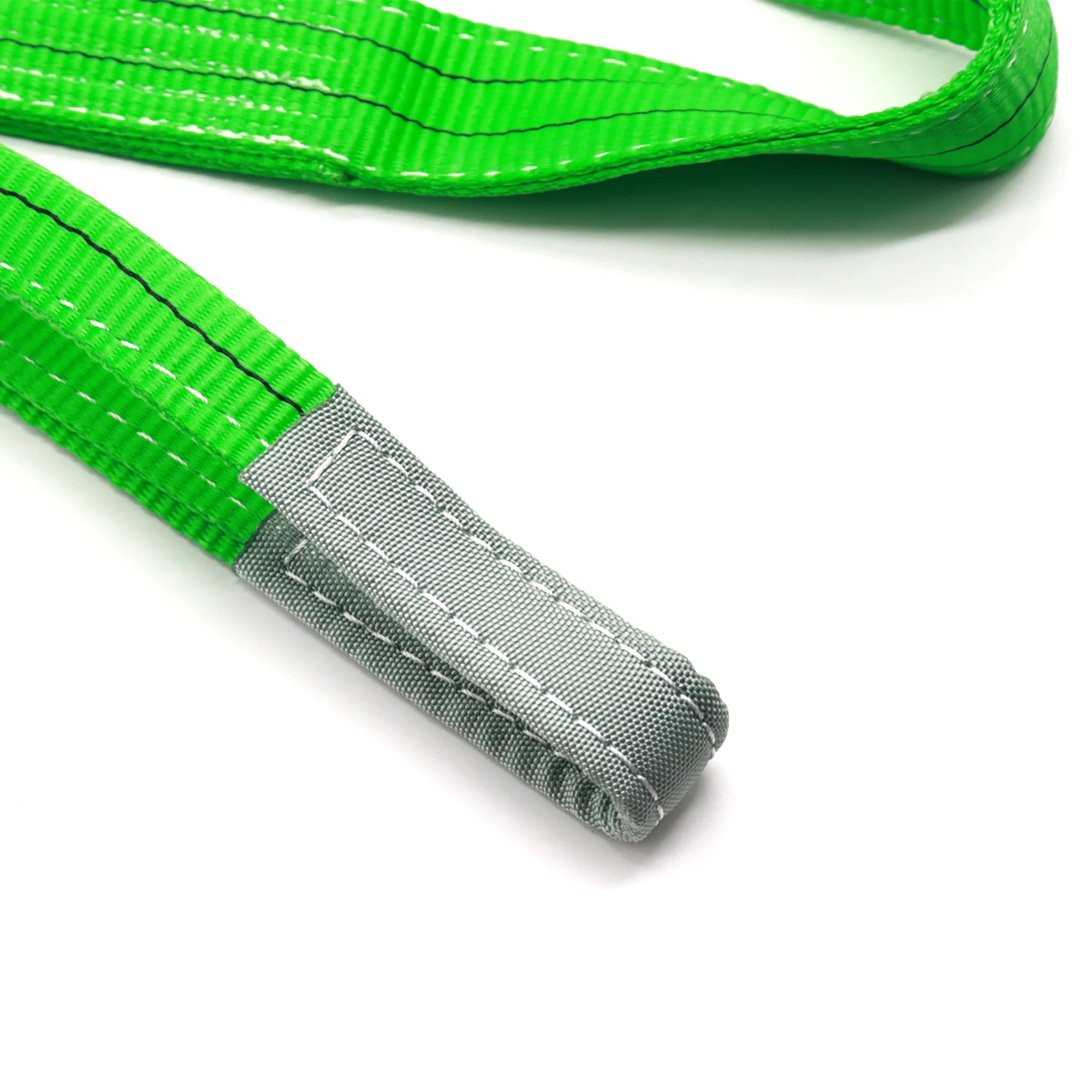 1t 2t 3t 4t 5t 6t 8t 10t 12t fabric eslinga lifting polyester flat web sling Webbing sling belt