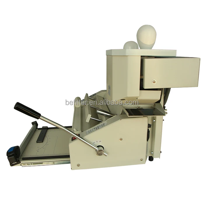 JB-4 manual desktop hot melt glue book binder binding machine with Creasing Function