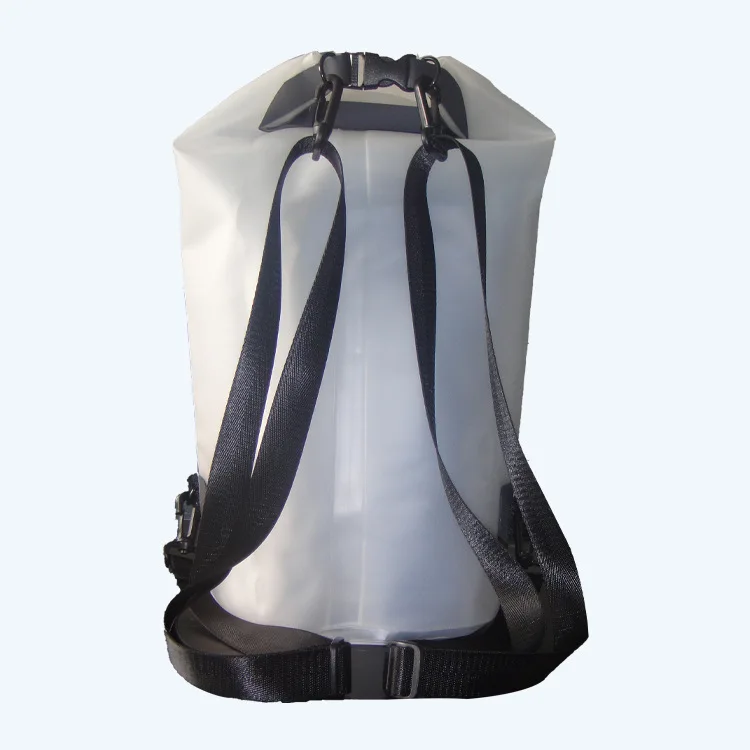 Outdoor waterproof bag TPU lightweight beach drifting bag camouflage transparent bucket bag shoulder