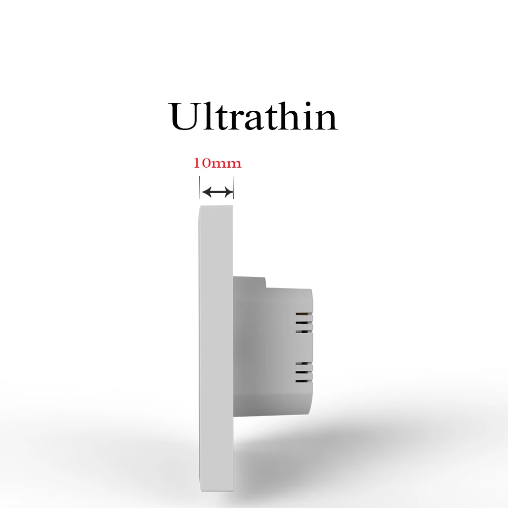 HY608WW WIFI LED Touch Screen 3A Underfloor Heating Thermostat Home Heating System Programmable Radiant Floor Heating System