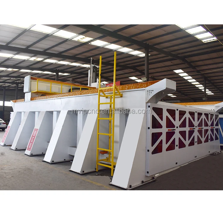 High accuracy automatic 360 angle spindle 5 axis cnc router machine with servo motor metal mold making