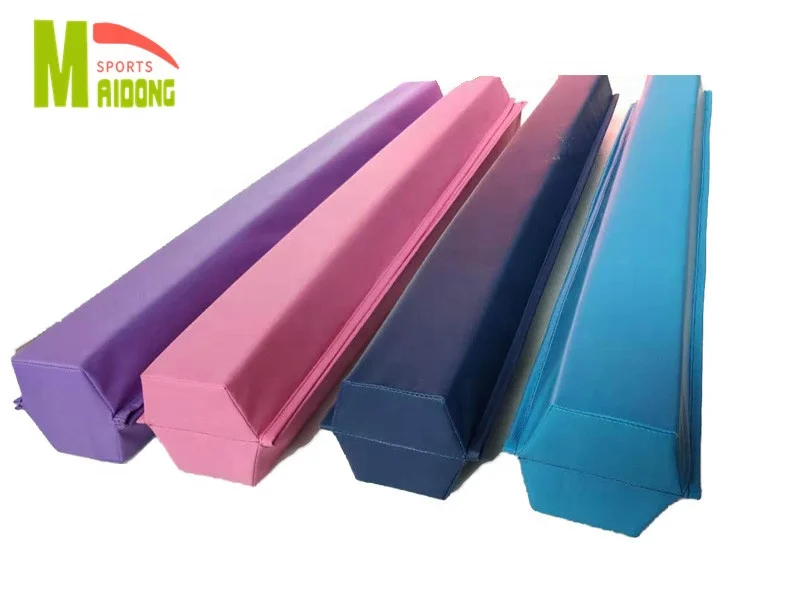 Счастливая гимнастика складной тренировочный балансировочный луч для детского сада бытовой балансировочный луч Детский мягкий балансировочный луч