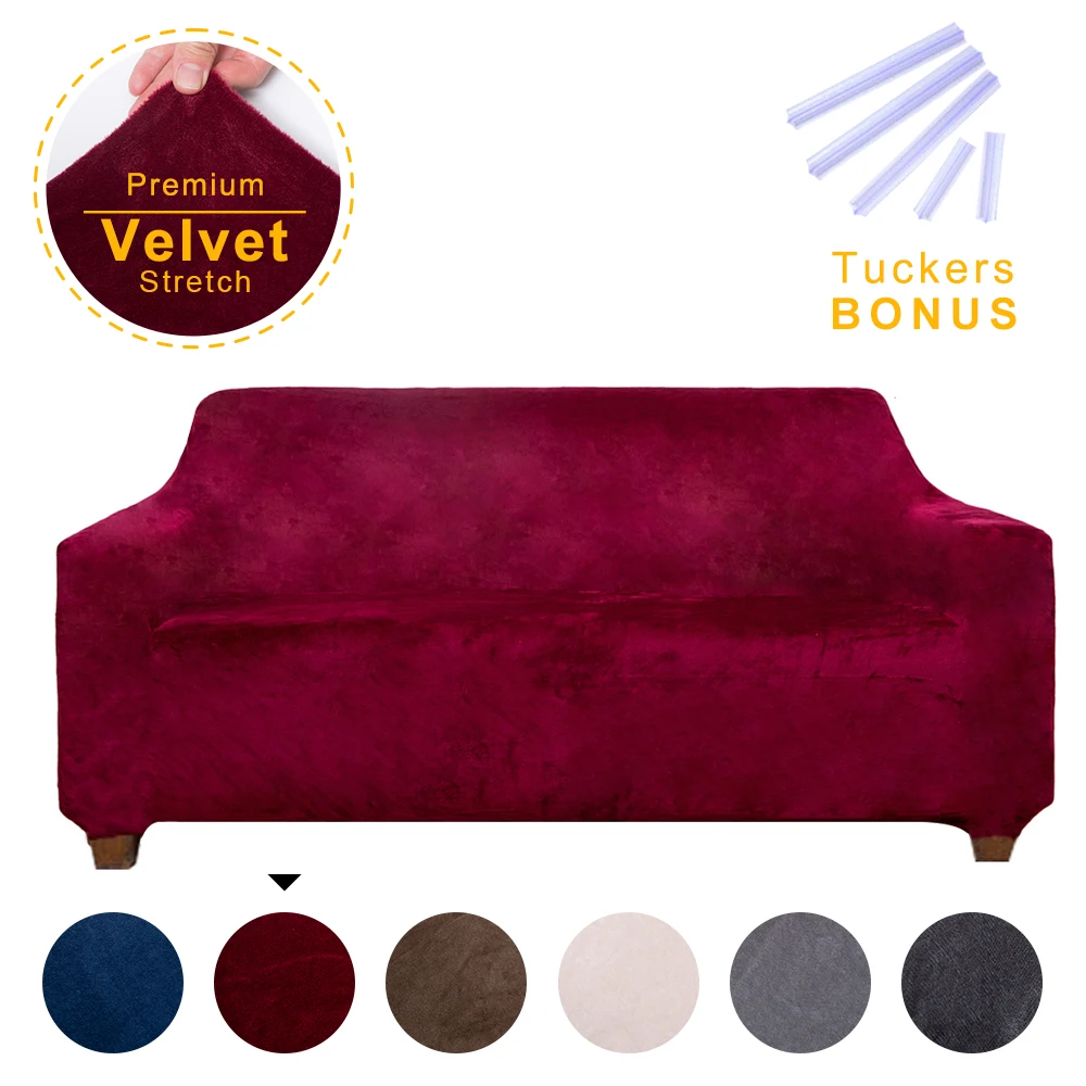 
Wholesale Furniture Protector Pet Dog Double Seat Minky Sofa Cover for Chair Gary 