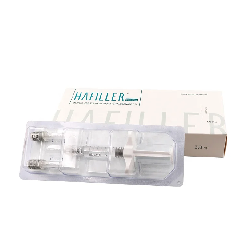Factory price Hyaluronic acid dermal filler injection for lip