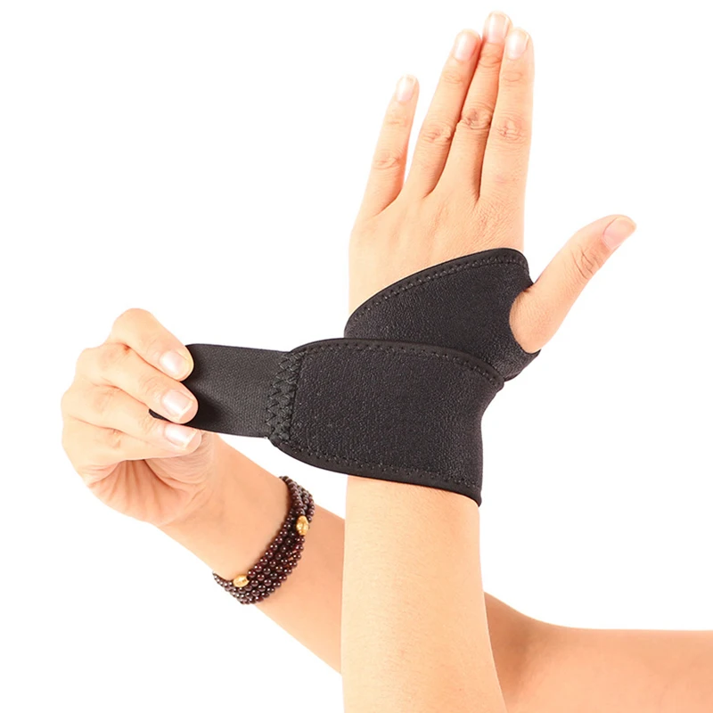 High Quality Adjustable Wrist Support Strap Brace Unisex for Pain Relief for Women and Men