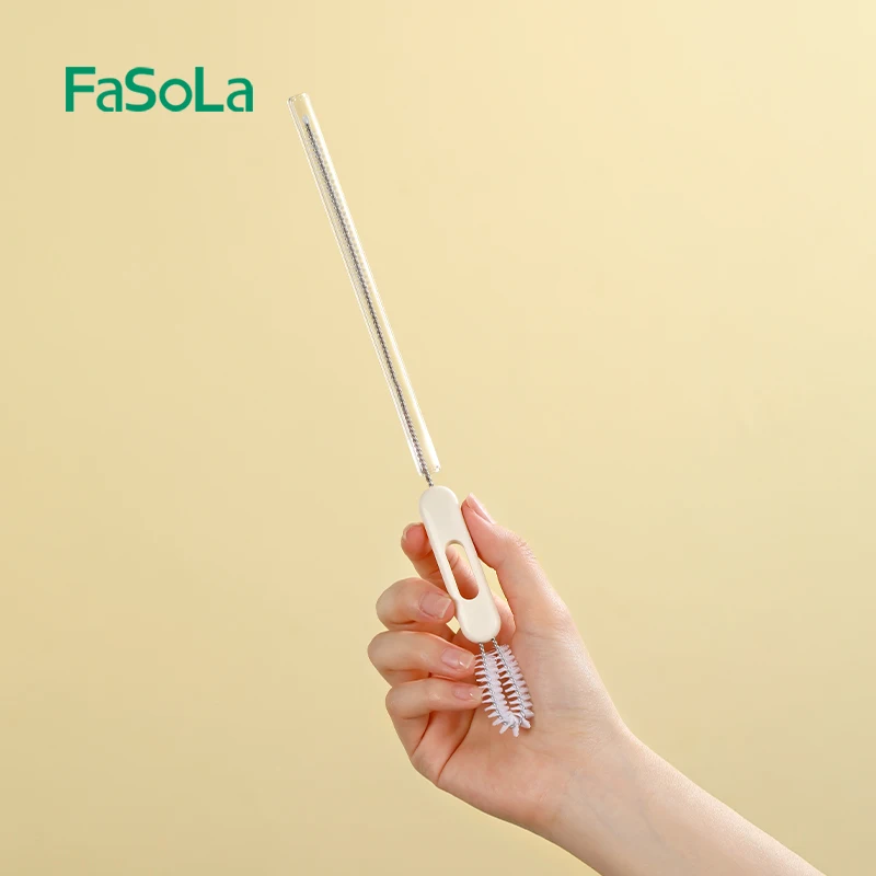 FaSoLa 15 5 см/6 1 Дюйма щетка для чистки соломинок соломинки стакана воды
