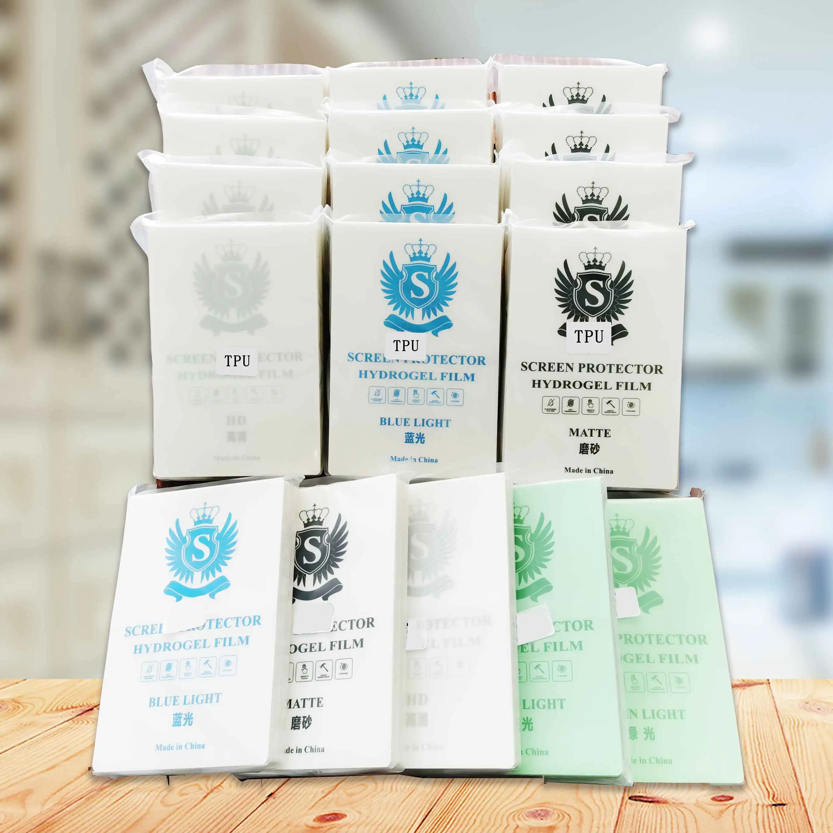 2022 OEM /ODM Curving TPU Hydrogel Film Screen Protector Film cutter can cut HD screen protector