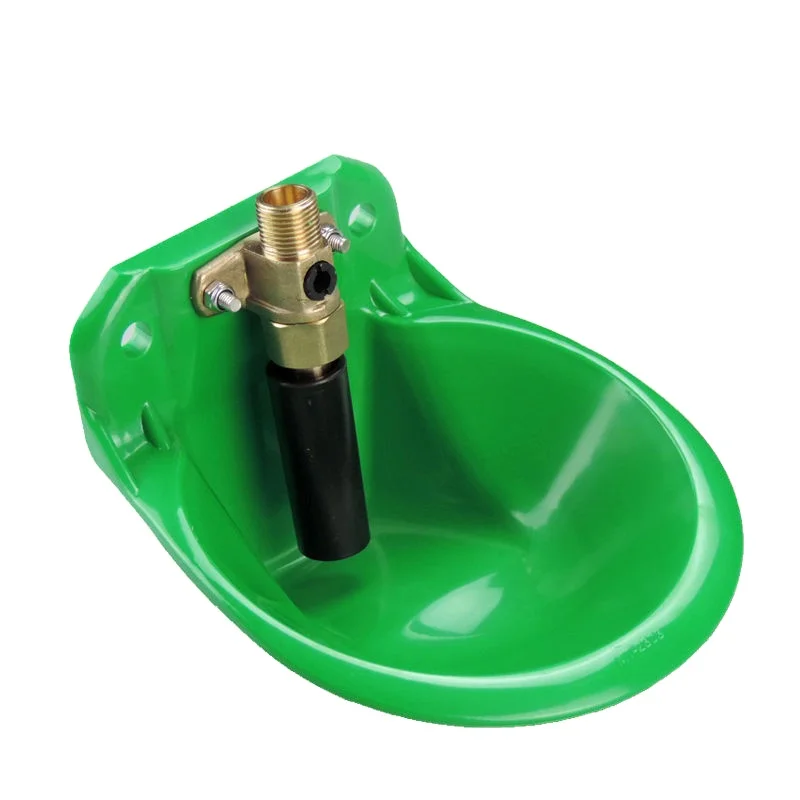 Automatic Plastic Animal Drinkers for Sheep Lamb Goat New Condition Farm Core Component Water Bowl with Valve