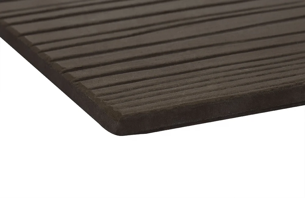 
Asbestos Free 3000mm Brown Villa Wood Texture External Wall Fiber Cement Siding Board 