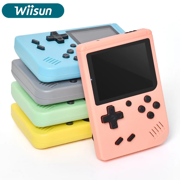 J Mini Retro 400 game in 1 Handheld game console 3 Inch Portable Retro Classic Gaming Console  Video Game Players