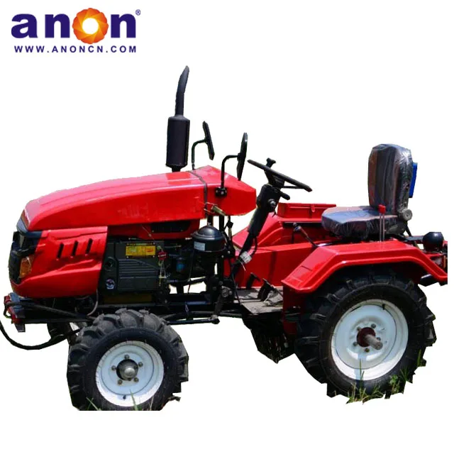 ANON farm garden tractors mini small tractor 18hp 2x2 mini tractor agricultural machinery in stock