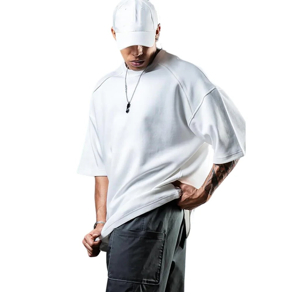 Рубашки на заказ оптом спандекс мешковатые оверсайз галстук-краситель стильный, графический логотип Белый Гольф 100% хлопок мужская футболка поло