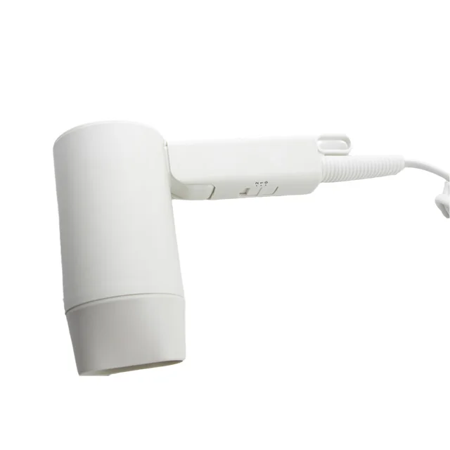 New Design High Quality One Step Mini White Cold And Hot Wind Hair Dryer Hotel Home Beauty Salon