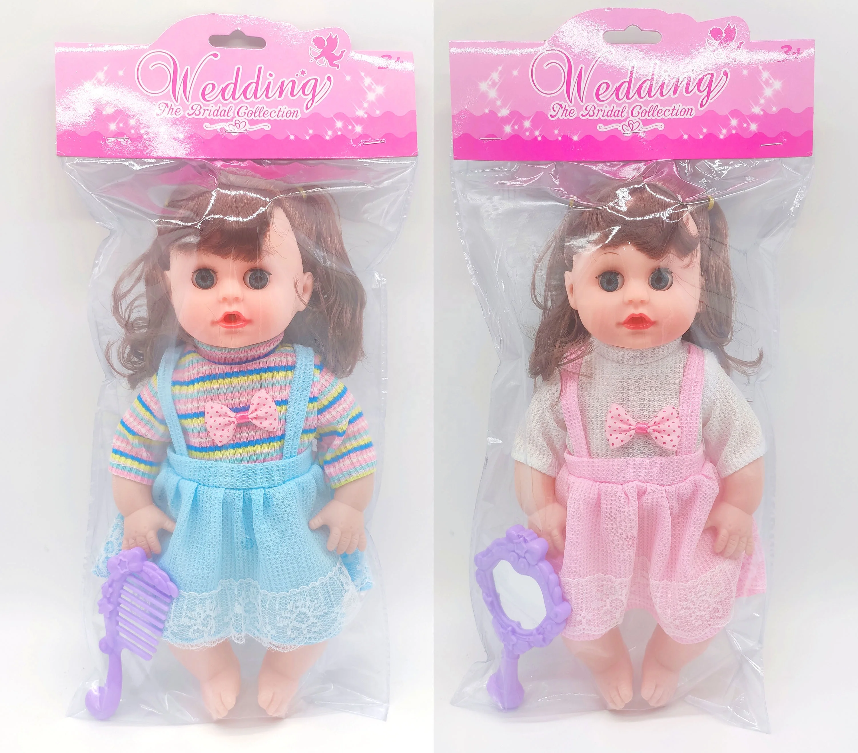 14 Inch Sounds Pee Doll Girl Doll Baby Dolls Toys with accessories IC girls kids toys