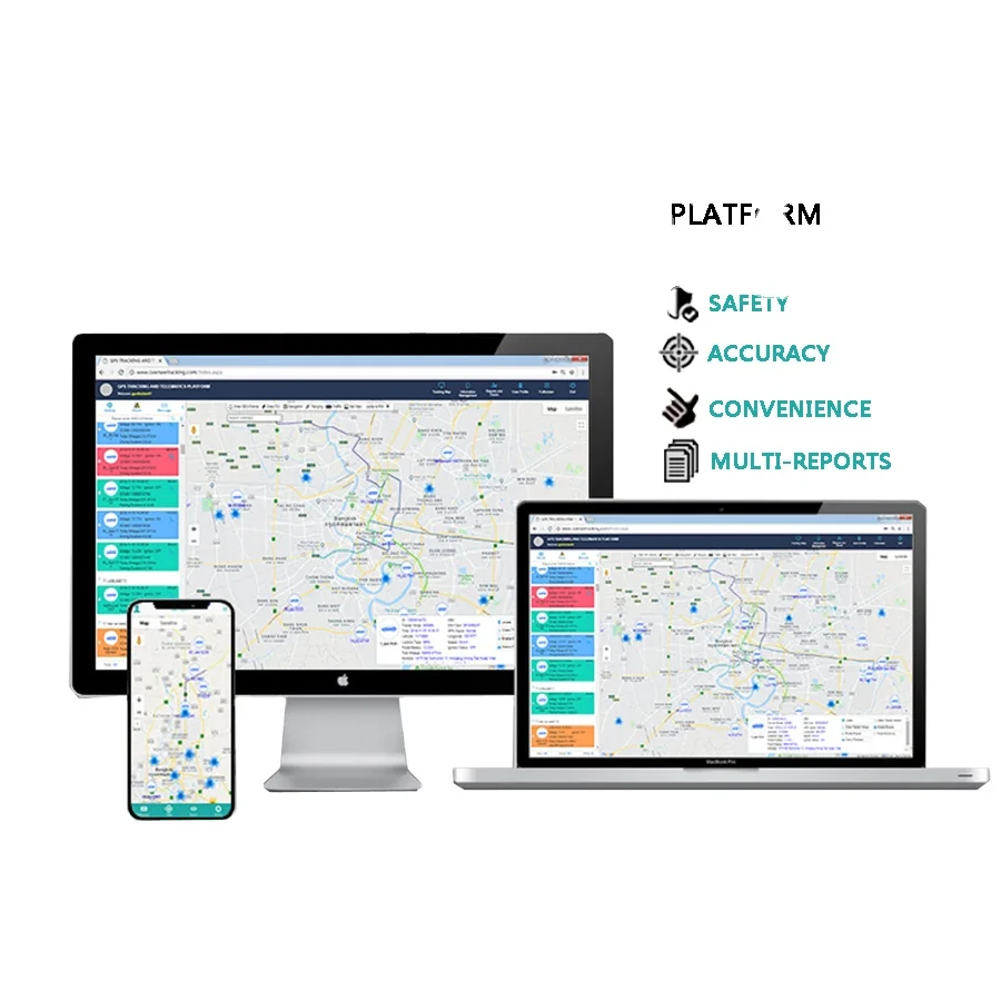  Отслеживание расхода топлива в режиме реального времени GPS-трекер GPS-позиционирование CE FCC Rohs 12