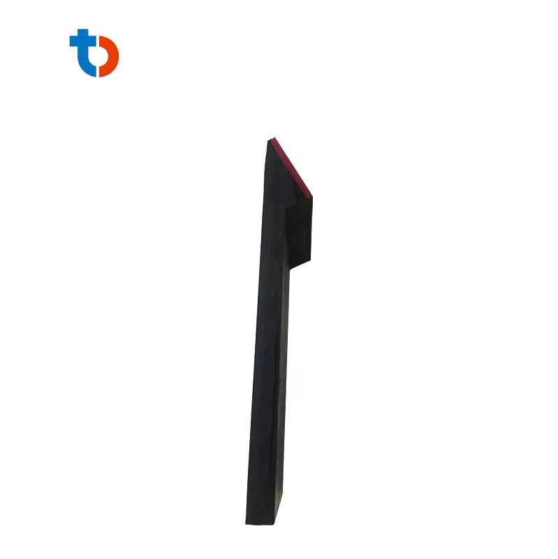 Sbr rubber sealing conveyor belt polyurethane side skirting rubber roll