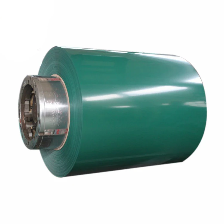
Zhongyuan factory Cold rolled blackish green Color coated RAL 6005 ppgi coils for sale 