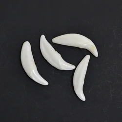YZ002 Tibetan style Fake wolf bone beads Jewelry accessories natural DIY beads Unperforated Teeth beads for jewelry making