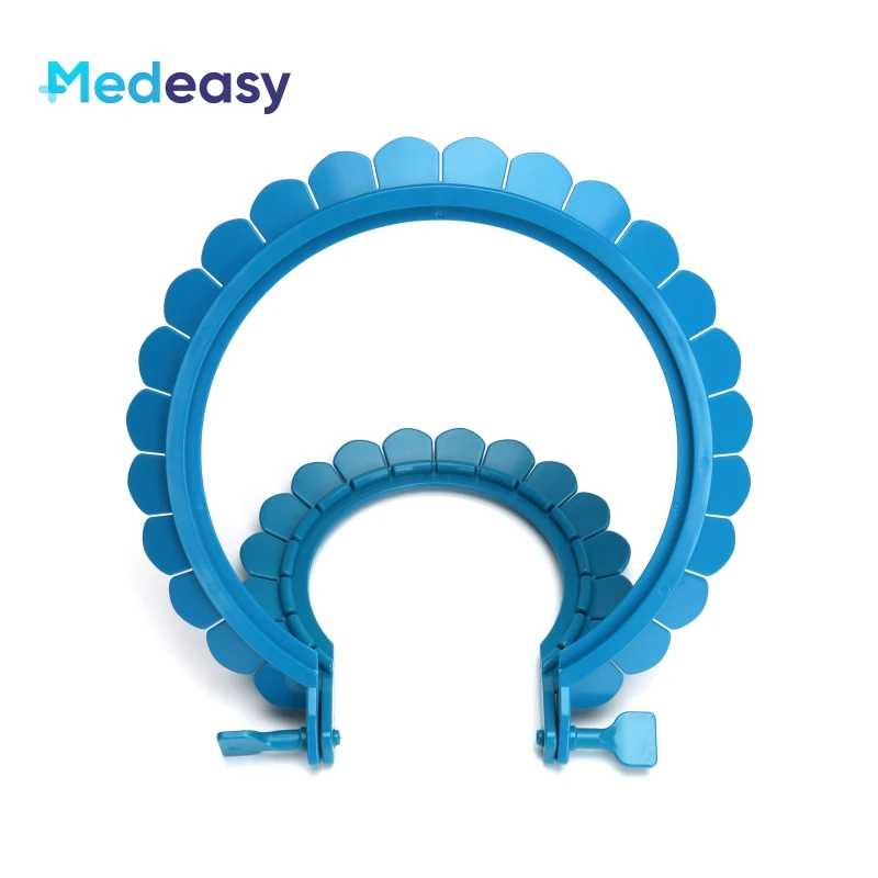 Single Use Surgical Self Retaining Lone Star Retractor Ring Lonestar Retractor System with 8 Hooks