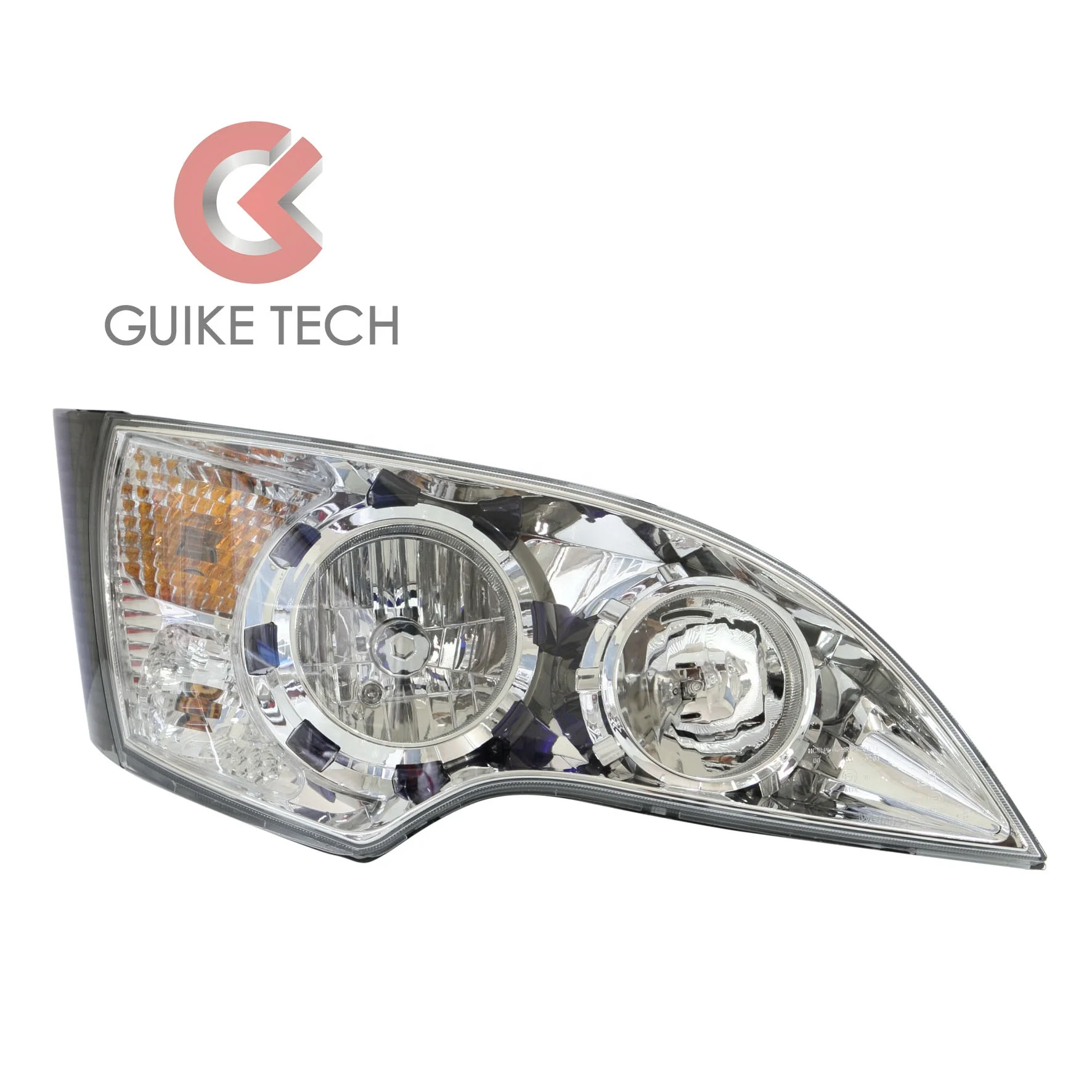 Original parts Wenguang  QA843(L) QA844(R)  bus combined head lamp for DAEWOO YUTONG